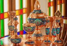 جایگاه هنر مس و پرداز در صنایع دستی ایران