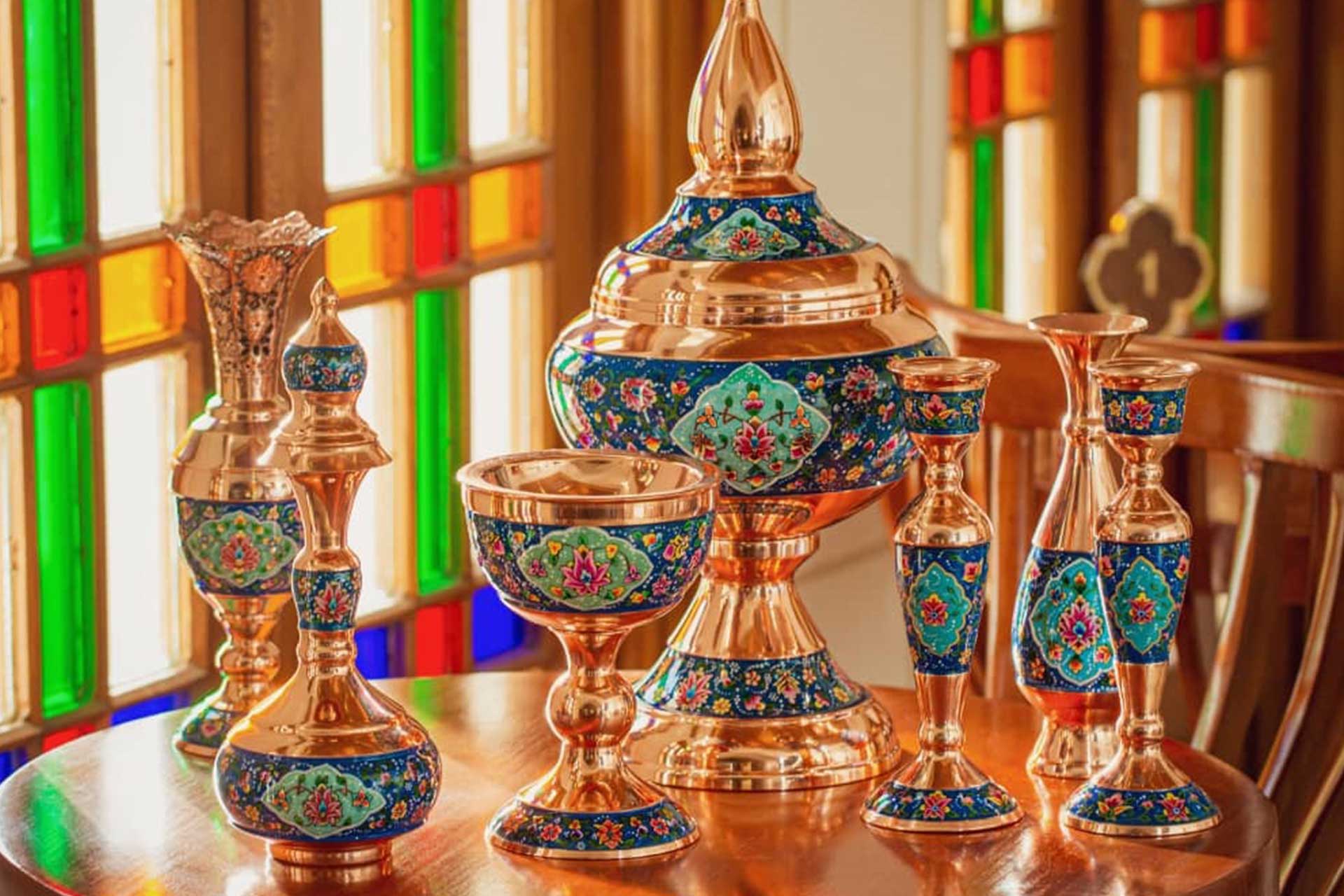 جایگاه هنر مس و پرداز در صنایع دستی ایران