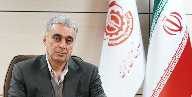 اردشیر سعد محمدی مدیرعامل شرکت ملی صنایع مس ایران