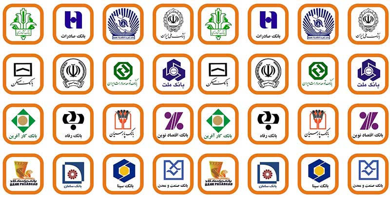 شعبات بانک های ایران در شهر مس سرچشمه