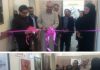 اولین نمایشگاه آثار نقاشی هنرجویان فرهنگسرای مس